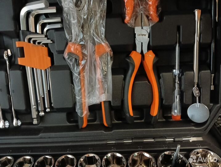 Набор инструментов 169 предметов