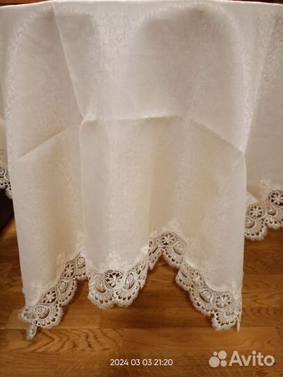 Скатерть р. 150х220см