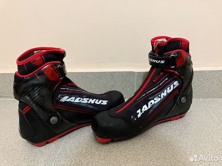 Лыжные ботинки Madshus nano carbon skate