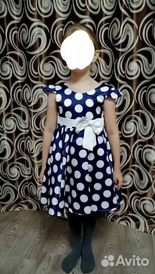 Платье для девочки