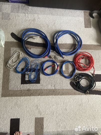 Акустические провода для усилителя