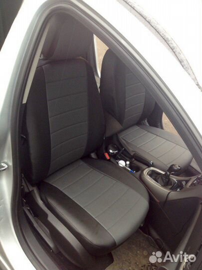 Авточехлы экокожа на Opel Astra J от Автопилот