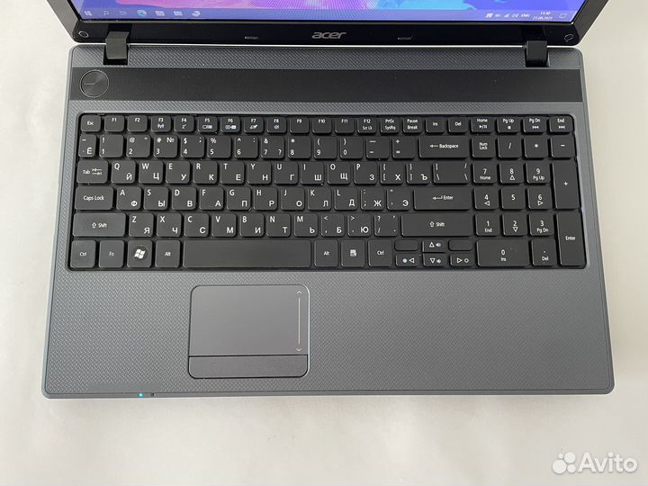 Ноутбук для работы и учебы Acer intel/320gb