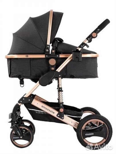 Коляска трансформер 2 в 1 б/у