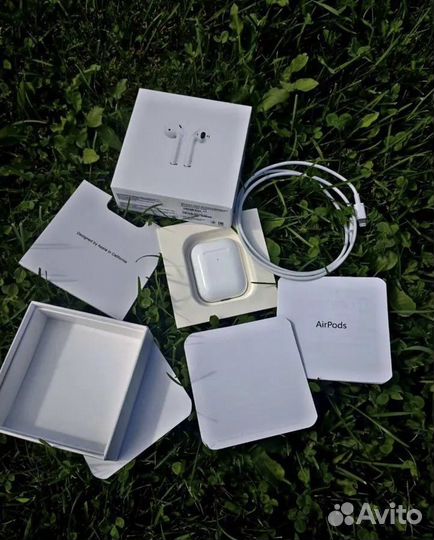AirPods 2 Premium (Гарантия+Доставка)