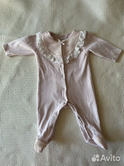 Вещи пакетом на девочку от 3 до 6 мес