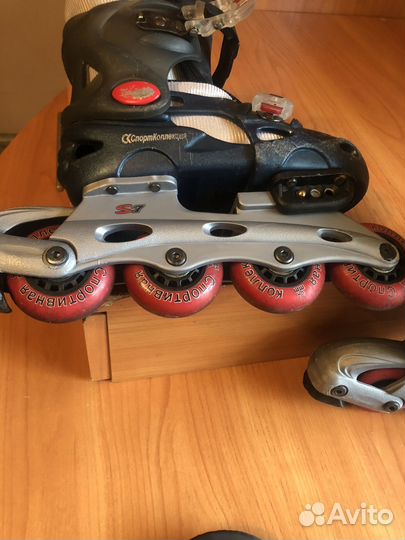 Роликовые коньки детские