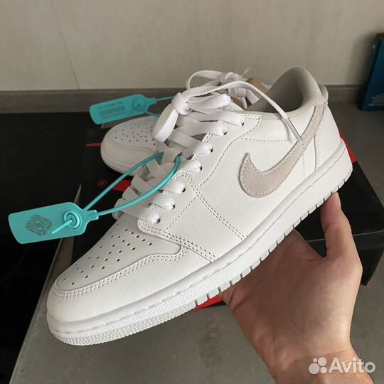 Кроссовки Nike Air Jordan 1 low (оригинал ) 42