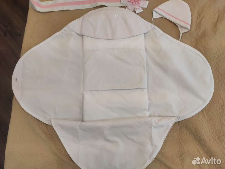 Конверт на выписку для девочки лето, весна