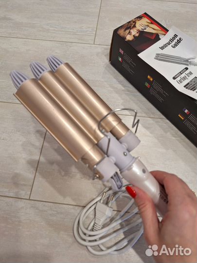 Плойка для локонов