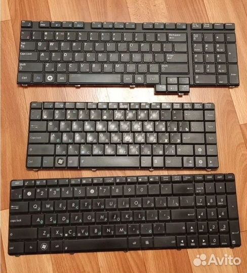 Клавиатуры для Acer, Asus, Sony, Toshiba