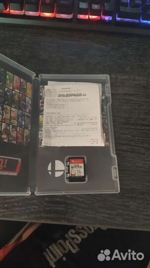 Продам или обменяю картридж для Nintendo switch