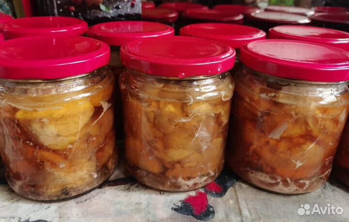 Тушенка свиная домашняя гост