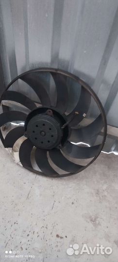 Вентелятор охлаждения Ауди а6с6 2007 Г