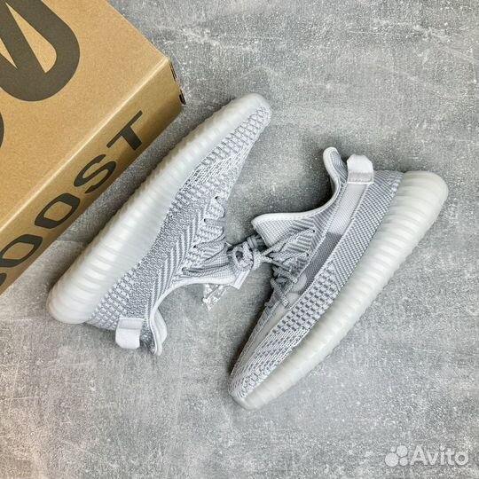 Adidas yeezy boost 350 cloud white мужские