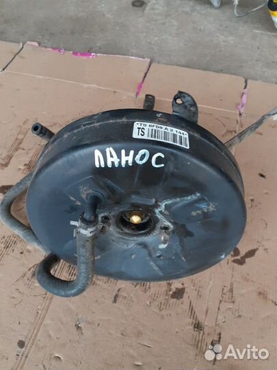 Вакуумный усилитель тормозов Шевроле Ланос