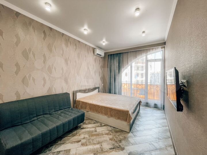 Квартира-студия, 29 м², 2/8 эт.