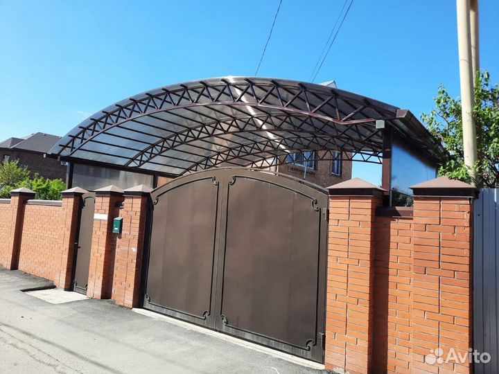 Навесы из поликарбоната