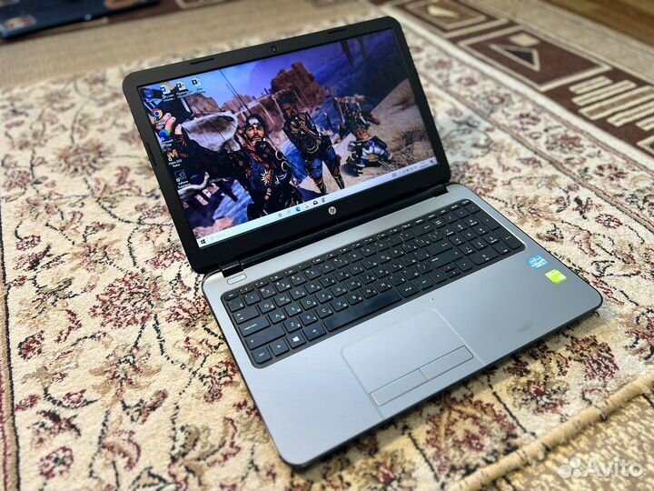 Игровой Ноутбук HP core i3/ssd/GeForce 820m