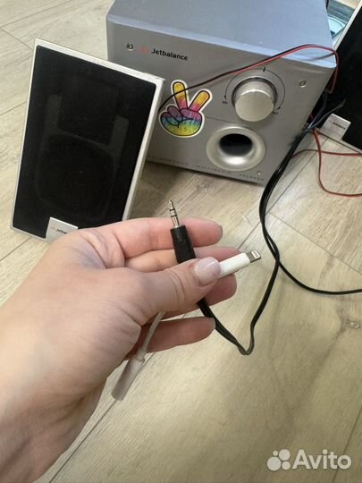 Колонки и самбуфер