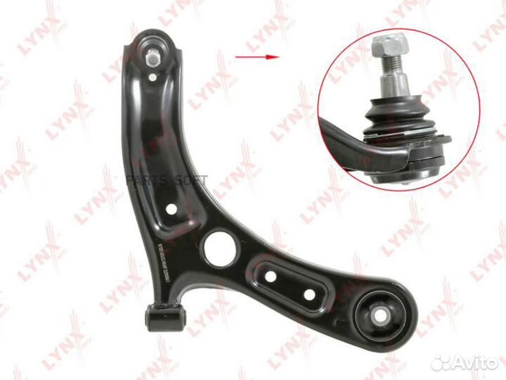 Рычаг нижний R / Перед. подв. hyundai Solaris 17 KIA Rio 17