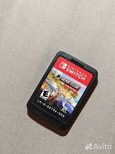 Gear Club unlimited nintendo switch