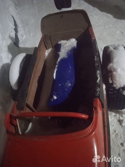 Прицеп для квадроцикла