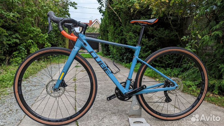 Гравийный cube nuroad race GRX 50(XS)