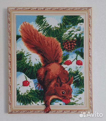 Картина алмазная мозайка