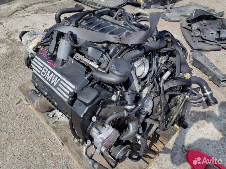 Двигатель Bmw X5 E70 N62B48 2007