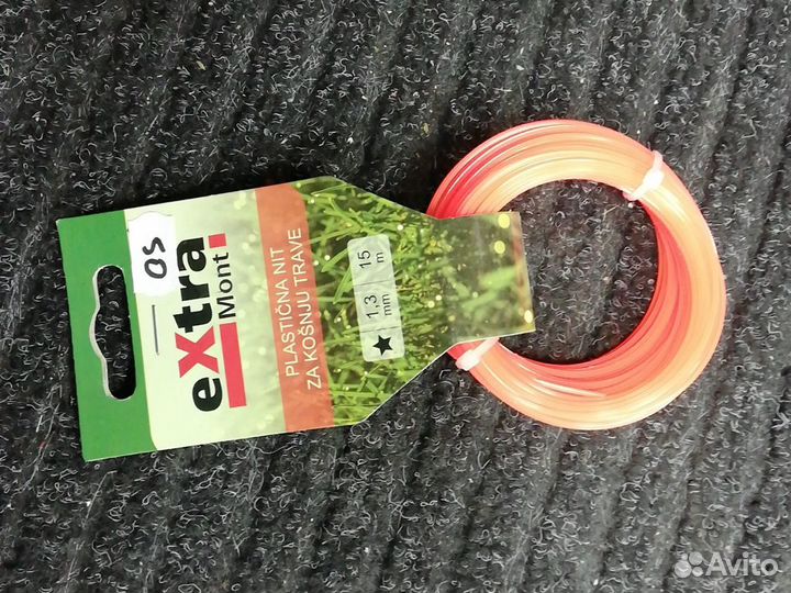 Леска для электро- и бензокос от 1,3мм до 4мм