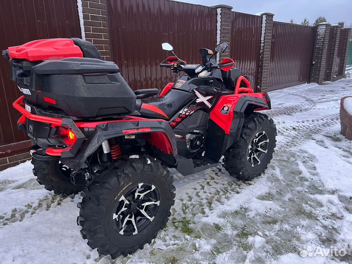 BRP can am outlander XMR 1000R