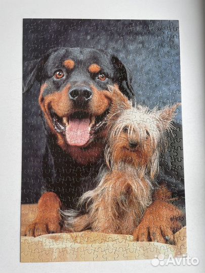 Пазл 400 кусочков trefl