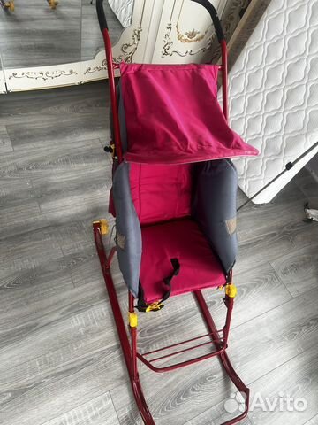 Коляска санки