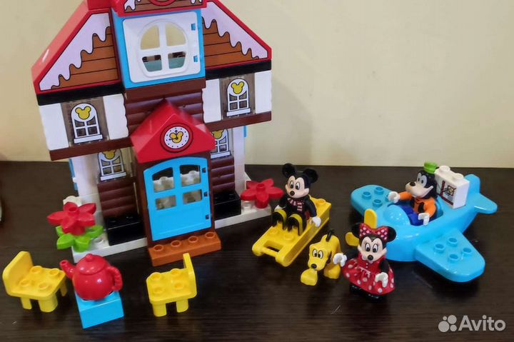 Lego duplo Летний домик Микки 10889