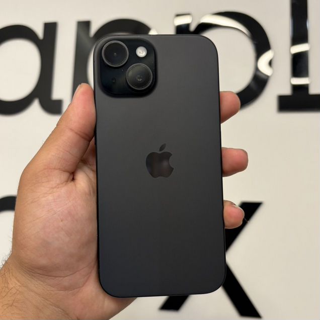 iPhone 15, 128 ГБ, SIM + eSIM