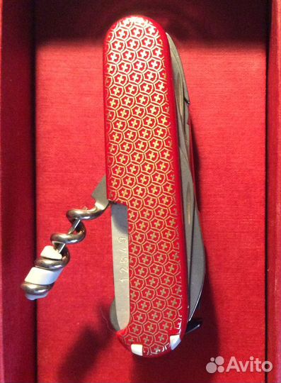 Нож перочинный Victorinox LE юбилейный