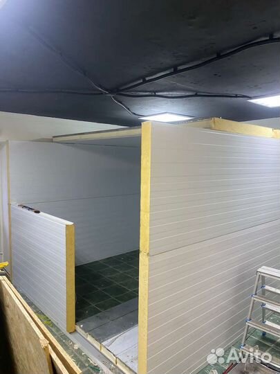 Монтаж холодильных камер