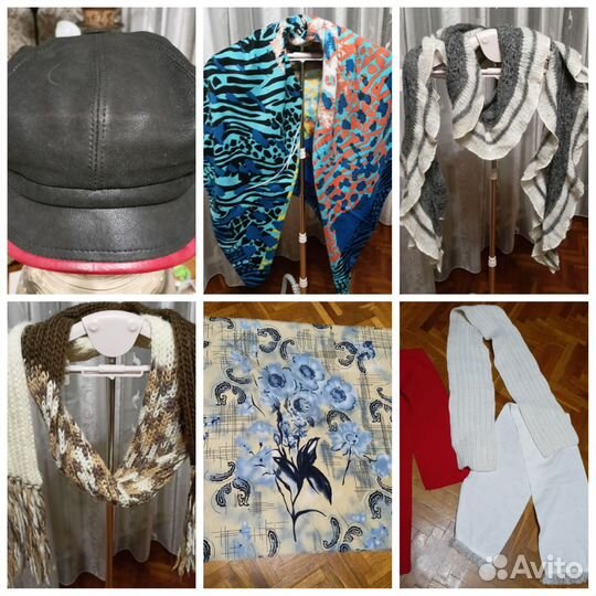 Шарфы, платки женские