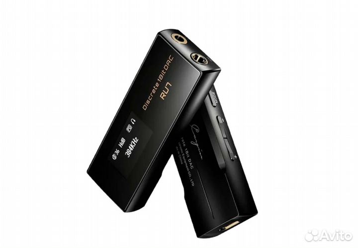 Цап-усилитель для наушников Cayin RU7 новый