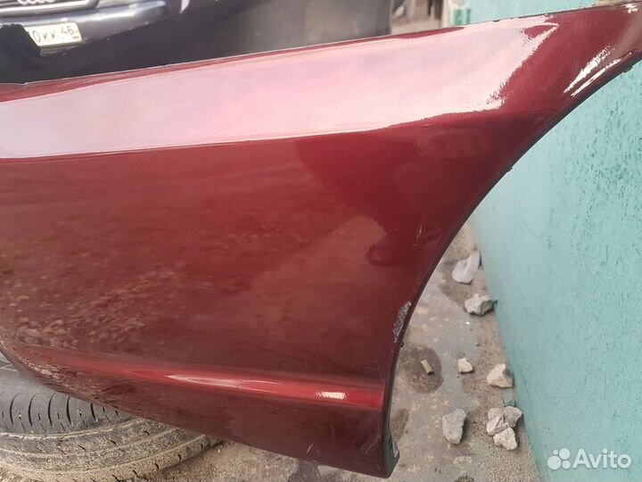 Бампер задний kia spectra