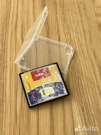 Карта памяти compact flash 1 гб