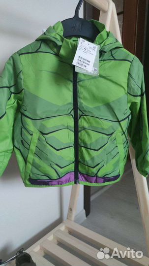 Дождевик ветровка 92 H&M