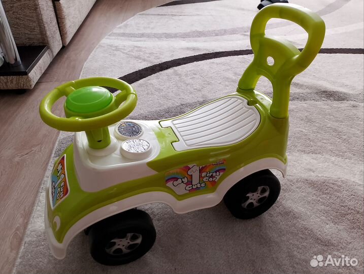 Машинка-каталка