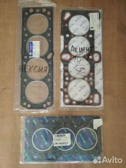 Прокладка гбц дэу хундай