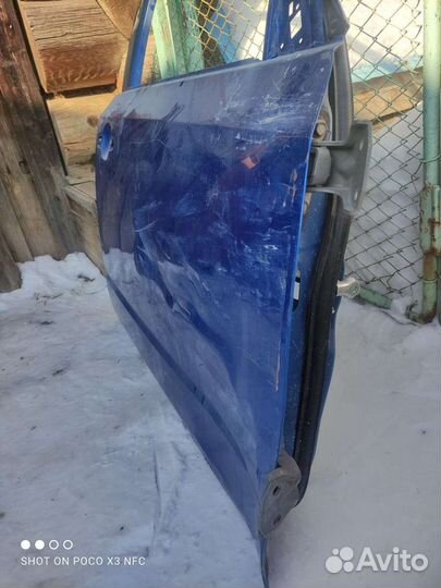 Дверь субару subaru форестер s12