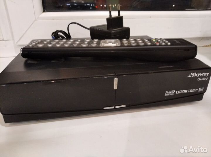 Спутниковые ресиверы