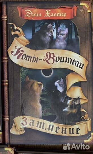 Коты Воители, 6 книг