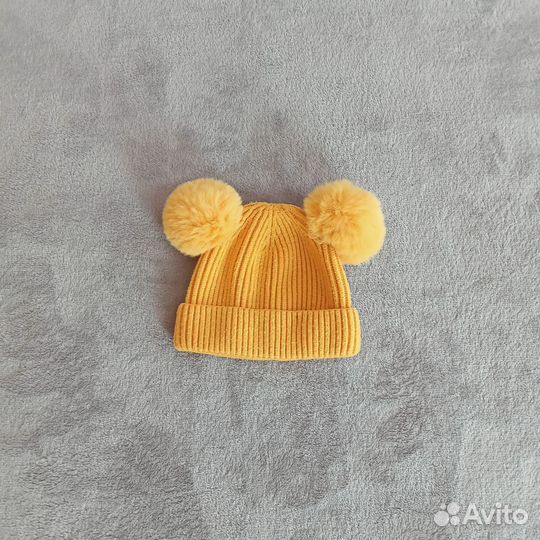Шапочка для девочки