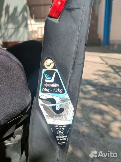 Детское автокресло nania